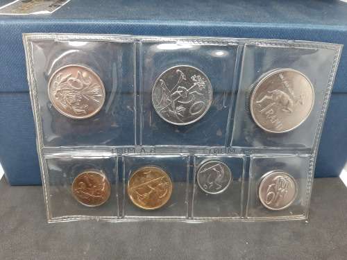 Unc 1986 South African Coin Set